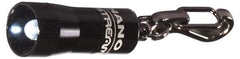 Streamlight - Water Resistant, Aluminum Mini Flashlight - 10 Lumens, 8 hr Runtime, White LED Bulb, Black Body, 4 Button/Coin Cell Batteries Included - Apex Tool & Supply