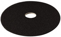 3M - Stripping Pad - 18" Machine, Black Pad, Nylon - Apex Tool & Supply