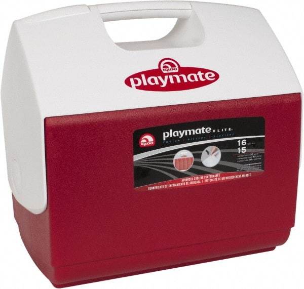 Igloo - Portable Coolers Type: Ice Chest Volume Capacity: 16 Qt - Apex Tool & Supply