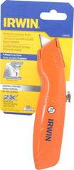 Irwin - Retractable Blade Utility Knife - Apex Tool & Supply