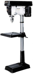 Jet - 20" Swing, Step Pulley Drill Press - 12 Speed, 1-1/2 hp, Single Phase - Apex Tool & Supply