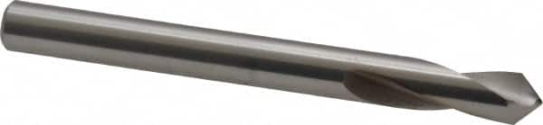 Magafor - 1/4" Body Diam, 90°, 2-5/8" OAL, Cobalt Spotting Drill - Apex Tool & Supply