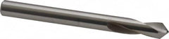 Magafor - 1/4" Body Diam, 90°, 2-5/8" OAL, Cobalt Spotting Drill - Apex Tool & Supply
