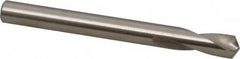 Magafor - 1/4" Body Diam, 120°, 2-5/8" OAL, Cobalt Spotting Drill - Apex Tool & Supply