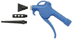 Value Collection - 4 Piece Plastic Air Gun Kit - 1/4 NPT Inlet, 160 Max psi - Apex Tool & Supply
