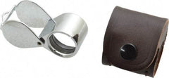 SPI - 20x Magnification, 53/64 Inch Lens Diameter, Triplet Lens Loupe - 1 Lens - Apex Tool & Supply