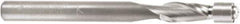Amana Tool - 1/4" Cut Diam, 1/2" Length of Cut, 2 Flute Flush Trim Edge Profile Router Bit - Solid Carbide, 1/4" Shank Diam, 1-1/2" Shank Length, 2-3/4" OAL, Uncoated - Apex Tool & Supply