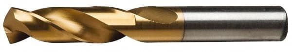 Chicago-Latrobe - 21/64" 118° Spiral Flute High Speed Steel Screw Machine Drill Bit - Apex Tool & Supply