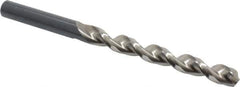 Walter-Titex - 5/8", 130° Point, Parabolic Flute, High Speed Steel Taper Length Drill Bit - Oxide Finish, 5-7/8" Flute Length, 8-15/16" OAL, Series A1522 - Apex Tool & Supply