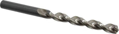 Walter-Titex - 11/16", 130° Point, Parabolic Flute, High Speed Steel Taper Length Drill Bit - Oxide Finish, 6-7/32" Flute Length, 9-31/64" OAL, Series A1522 - Apex Tool & Supply