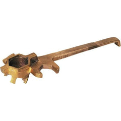 Wesco Industrial Products - Drum & Tank Accessories Type: Drum Plug Wrench For Use With: 30 Gallon & 55 Gallon Drums - Apex Tool & Supply