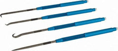 Moody Tools - 4 Piece Hook & Probe Set - Steel - Apex Tool & Supply