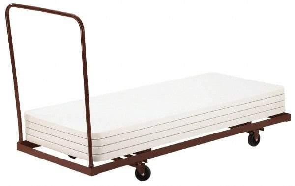 NPS - 12 Chairs Capacity Rectangular Table Dolly - Use for 4 to 8' Plastic Tables - Apex Tool & Supply