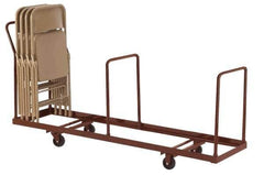NPS - 35 Chairs Capacity Folding Chair Dolly - Use for Folding Chairs - Apex Tool & Supply