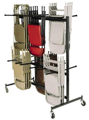 NPS - 84 Chairs Capacity Storage Rack - Use for Folding Chairs - Apex Tool & Supply