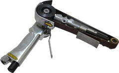 Universal Tool - 3/4 x 20-1/2 Inch, 16,000 RPM Air Belt Sander - 0.25 Hp, 1/4 NPT Inlet, 20 CFM Air Consumption - Apex Tool & Supply