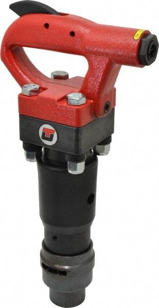 Universal Tool - 2,300 BPM, 3 Inch Long Stroke, Pneumatic Chipping Hammer - 26 CFM Air Consumption, 3/8 NPT Inlet - Apex Tool & Supply