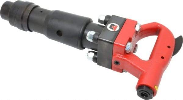 Universal Tool - 2,100 BPM, 3-3/4 Inch Long Stroke, Pneumatic Chipping Hammer - 30 CFM Air Consumption, 3/8 NPT Inlet - Apex Tool & Supply