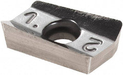 Iscar - HP ANCR070204 P Grade IC28 Carbide Milling Insert - Uncoated, 0.1024" Thick, 0.4mm Corner Radius - Apex Tool & Supply