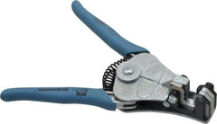 Ideal - 18 to 10 AWG Capacity Automatic Wire Stripper - 7" OAL, Plastic Cushion Handle - Apex Tool & Supply