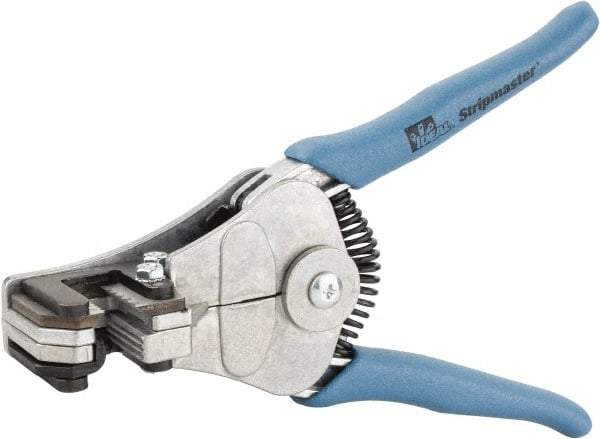 Ideal - 26 to 16 AWG Capacity Automatic Wire Stripper - 7" OAL, Plastic Cushion Handle - Apex Tool & Supply
