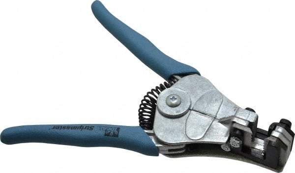 Ideal - 30 to 20 AWG Capacity Automatic Wire Stripper - 7" OAL, Plastic Cushion Handle - Apex Tool & Supply
