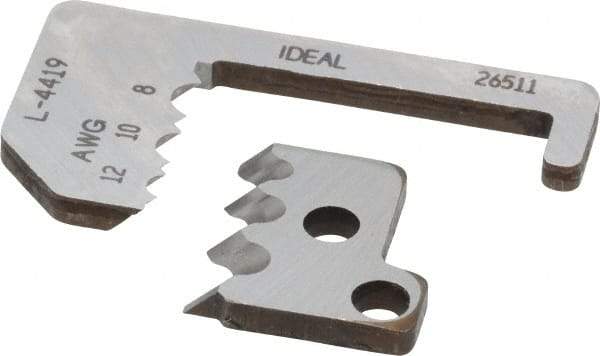 Ideal - 12 to 8 AWG Wire Gage Replacement Blade - Apex Tool & Supply