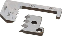 Ideal - 12 to 8 AWG Wire Gage Replacement Blade - Apex Tool & Supply