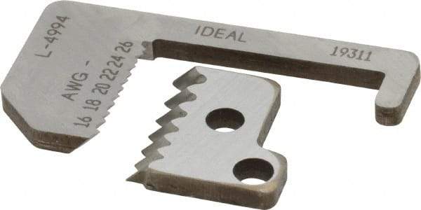 Ideal - 26 to 16 AWG Wire Gage Replacement Blade - Apex Tool & Supply