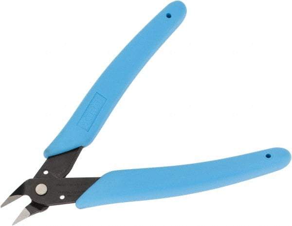 Xuron - 5-7/64" OAL, 18 AWG Capacity, Flush Cutter - Apex Tool & Supply