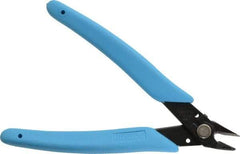 Xuron - 5-7/64" OAL, 18 AWG Capacity, Flush Cutter - Apex Tool & Supply
