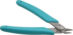 Xuron - 5" OAL, 16 AWG Capacity, Flush Cutter - Apex Tool & Supply