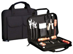Platt - 15" Wide x 3" High, Technician Attache - Black, Condura - Apex Tool & Supply