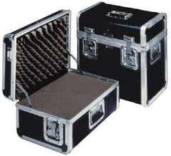 Platt - 13" Wide x 10" High, Tool Case - Black, Polyethylene - Apex Tool & Supply