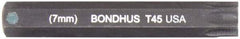 Bondhus - Star Hex Drive Bit - 2" OAL - Apex Tool & Supply