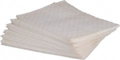 Brady SPC Sorbents - 19.5 Gal Capacity per Package, Oil Only Pad - 19" Long x 15" Wide, Polypropylene - Apex Tool & Supply
