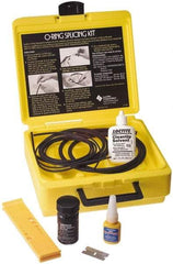 Loctite - Buna-N O Ring Accessory - Contains Waterproofing Solution, Clean Up Solution, Quick Set Adhesive, Buna N Cord Stock, O Ring Fixture & Cutting Blade & Carrying Case - Apex Tool & Supply