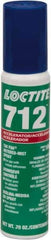 Loctite - 7 Fluid Ounce, Clear Adhesive Accelerator - For Use with Instant Adhesive - Apex Tool & Supply