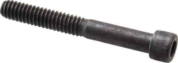 Value Collection - 3/8-16 UNC Hex Socket Drive, Socket Cap Screw - Alloy Steel, Black Oxide Finish, Partially Threaded, 3" Length Under Head - Apex Tool & Supply