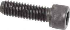 Value Collection - 5/16-18 UNC Hex Socket Drive, Socket Cap Screw - Alloy Steel, Black Oxide Finish, Fully Threaded, 1" Length Under Head - Apex Tool & Supply
