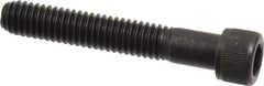 Value Collection - 5/16-18 UNC Hex Socket Drive, Socket Cap Screw - Alloy Steel, Black Oxide Finish, Partially Threaded, 2" Length Under Head - Apex Tool & Supply