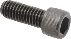 Value Collection - 3/8-16 UNC Hex Socket Drive, Socket Cap Screw - Alloy Steel, Black Oxide Finish, Fully Threaded, 1" Length Under Head - Apex Tool & Supply