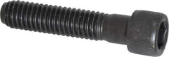 Value Collection - 3/8-16 UNC Hex Socket Drive, Socket Cap Screw - Alloy Steel, Black Oxide Finish, Partially Threaded, 1-3/4" Length Under Head - Apex Tool & Supply