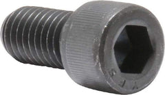 Value Collection - 1/2-13 UNC Hex Socket Drive, Socket Cap Screw - Alloy Steel, Black Oxide Finish, Fully Threaded, 1" Length Under Head - Apex Tool & Supply