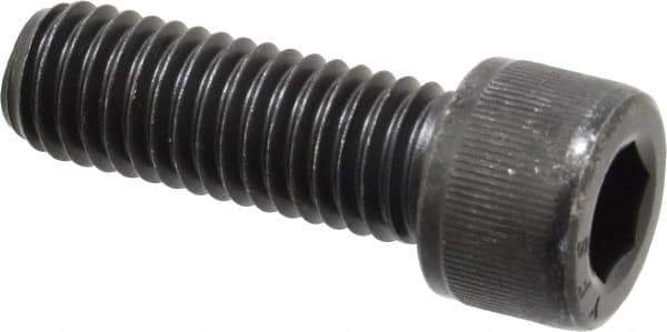 Value Collection - 1/2-13 UNC Hex Socket Drive, Socket Cap Screw - Alloy Steel, Black Oxide Finish, Fully Threaded, 1-1/2" Length Under Head - Apex Tool & Supply
