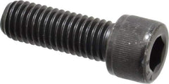 Value Collection - 1/2-13 UNC Hex Socket Drive, Socket Cap Screw - Alloy Steel, Black Oxide Finish, Fully Threaded, 1-1/2" Length Under Head - Apex Tool & Supply