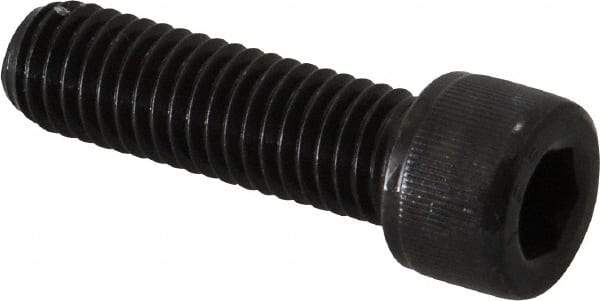 Value Collection - 1/2-13 UNC Hex Socket Drive, Socket Cap Screw - Alloy Steel, Black Oxide Finish, Fully Threaded, 1-3/4" Length Under Head - Apex Tool & Supply