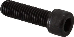 Value Collection - 1/2-13 UNC Hex Socket Drive, Socket Cap Screw - Alloy Steel, Black Oxide Finish, Fully Threaded, 1-3/4" Length Under Head - Apex Tool & Supply