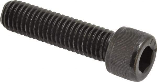 Value Collection - 1/2-13 UNC Hex Socket Drive, Socket Cap Screw - Alloy Steel, Black Oxide Finish, Fully Threaded, 2" Length Under Head - Apex Tool & Supply