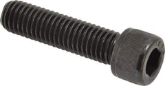 Value Collection - 1/2-13 UNC Hex Socket Drive, Socket Cap Screw - Alloy Steel, Black Oxide Finish, Fully Threaded, 2" Length Under Head - Apex Tool & Supply